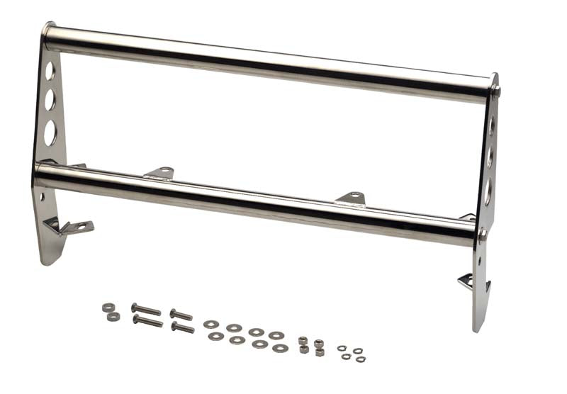 Jeep CJ Grill Guard 55-86 CJ Polished Silver Kentrol