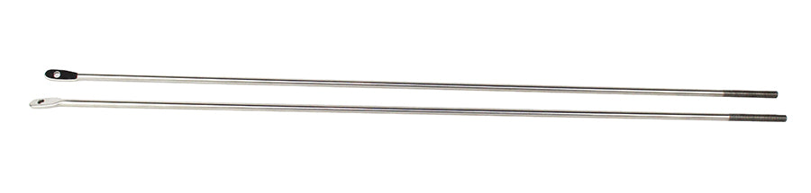Jeep YJ Strut Rod Kit  87-95 Wrangler TJ Polished Silver Kentrol