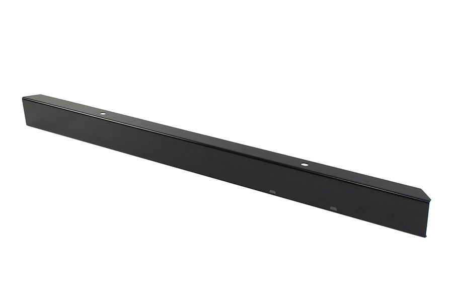 Jeep CJ Black 1945-86 CJ5 and CJ7 Rear Bumper 45-86 CJ Powdercoat Black Kentrol
