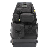 GEAR Seat Cover; Black; Front;