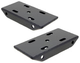 Heavy Duty Leaf Spring Plates; For Use w/2.5 in. Springs; Pair;