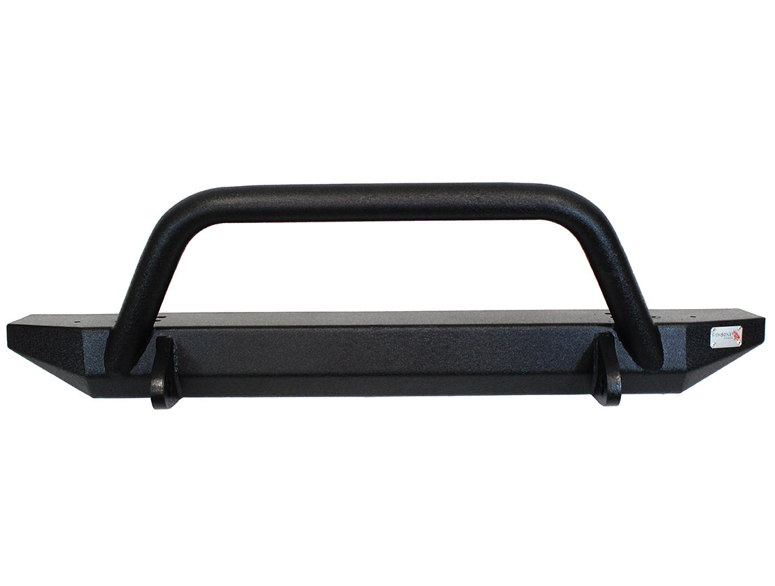 Jeep YJ Piranha Front Bumper with Tube Guard 87-95 YJ Wrangler Fishbone Offroad