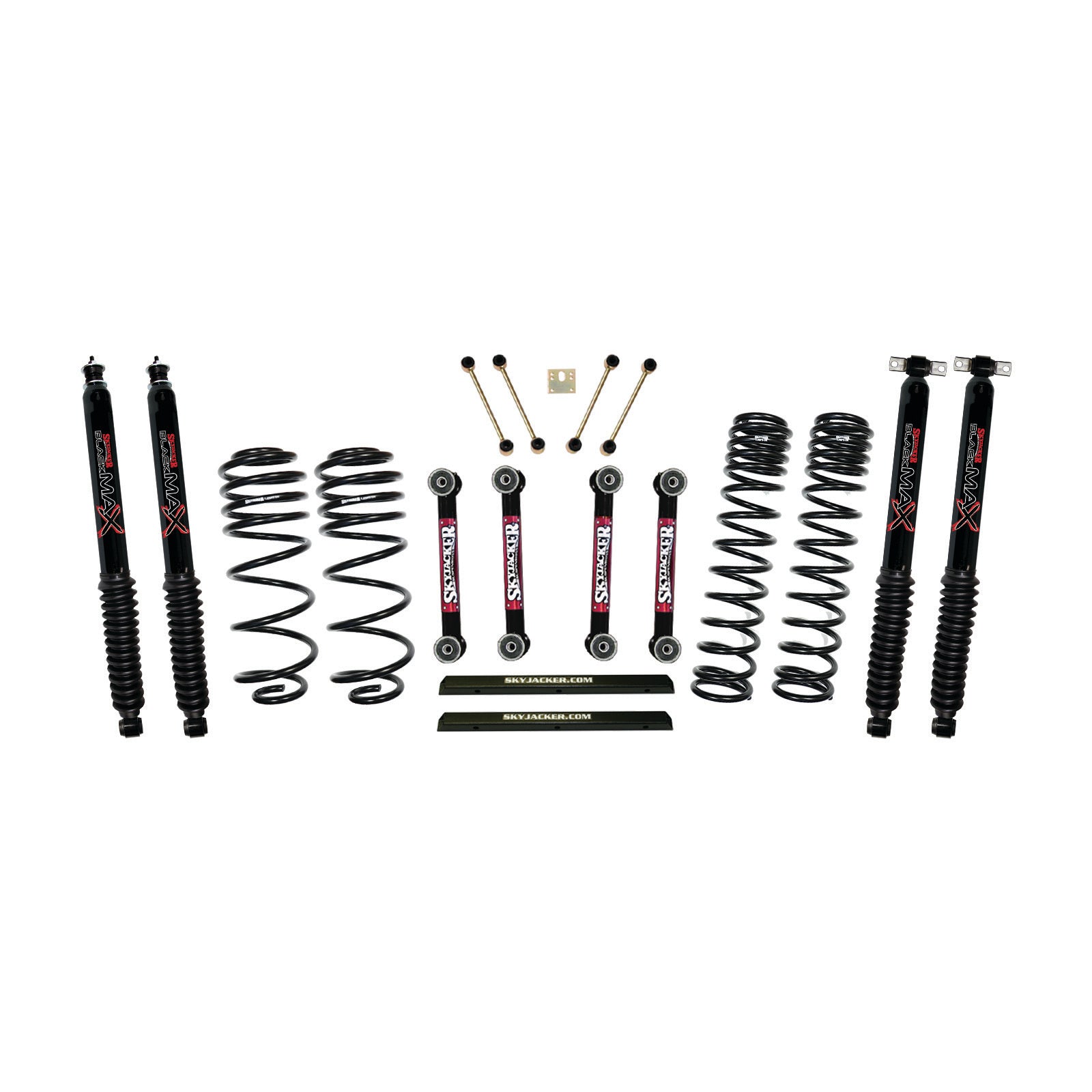 4in DR/LT KIT97-02 TJ W/ BLK